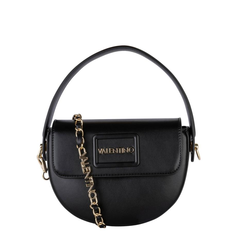 Valentino Wannabe Re Flap Bag nero Zwart