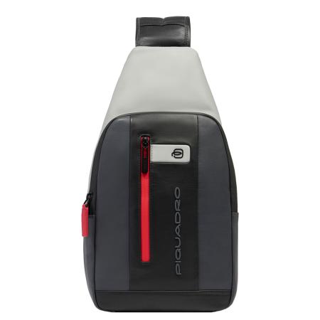 Piquadro Urban Mono Sling Bag black/grey