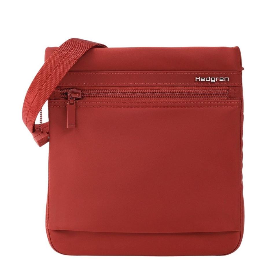 Hedgren Inner City Leonce Shoulderbag dahlia red Rood