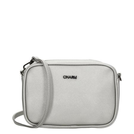Charm London Buckingham Shoulderbag silver