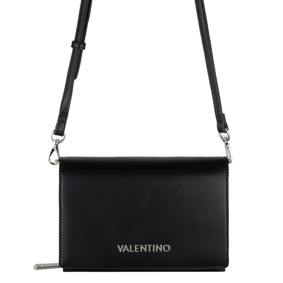 Valentino Ember Flap Bag nero Zwart