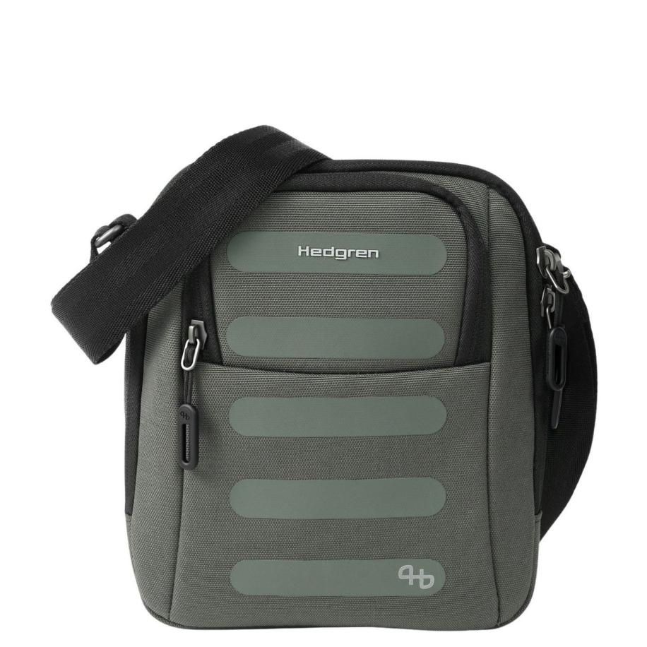 Hedgren Comby Relax Shoulderbag blck ink Zwart