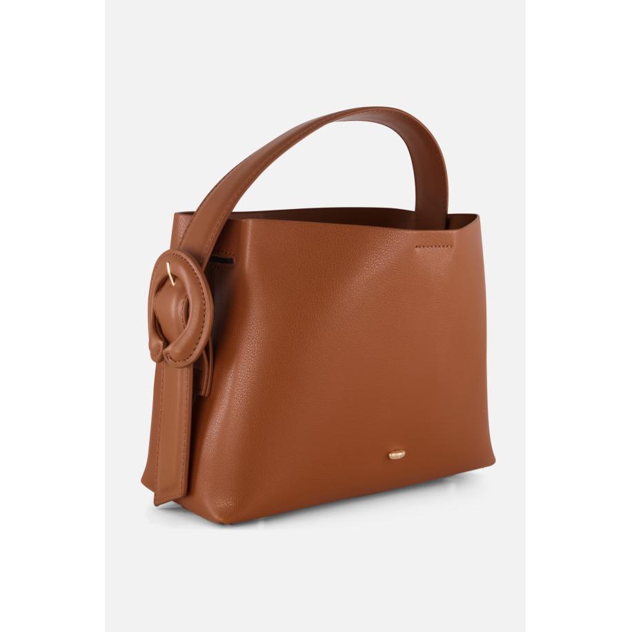 Mexx Romi Handtas cognac Synthetisch Bruin
