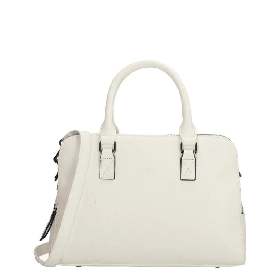 Charm London Chelsea Handtas wit Wit