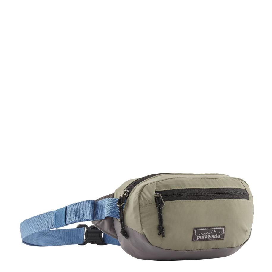 Patagonia Terravia Mini Hip Pack river rock green Groen