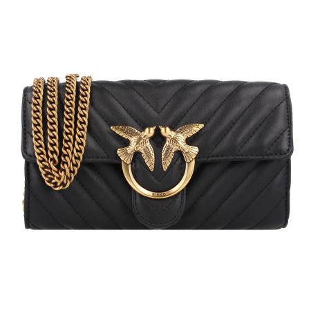 Pinko PINKO Clutch goud / zwart