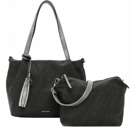 Emily & Noah Elke Cityshopper M grey Damestas