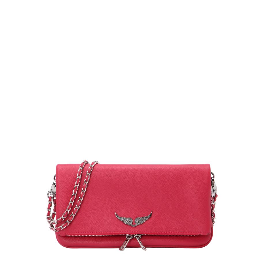 Zadig & Voltaire Zadig & Voltaire Clutch ROCK magenta -