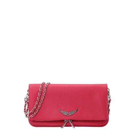 Zadig & Voltaire Zadig & Voltaire Clutch ROCK magenta
