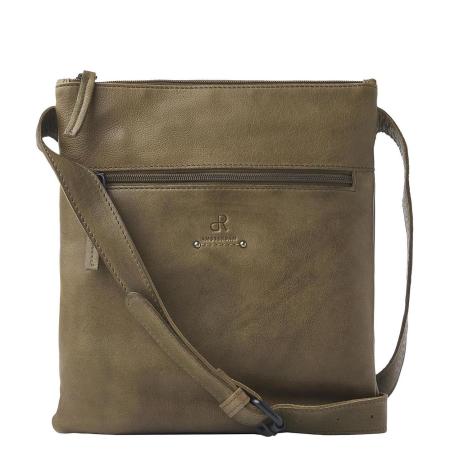 dR Amsterdam Tampa Schoudertas II olive Damestas
