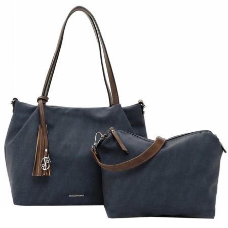 Emily & Noah Elke Cityshopper M blue/taupe