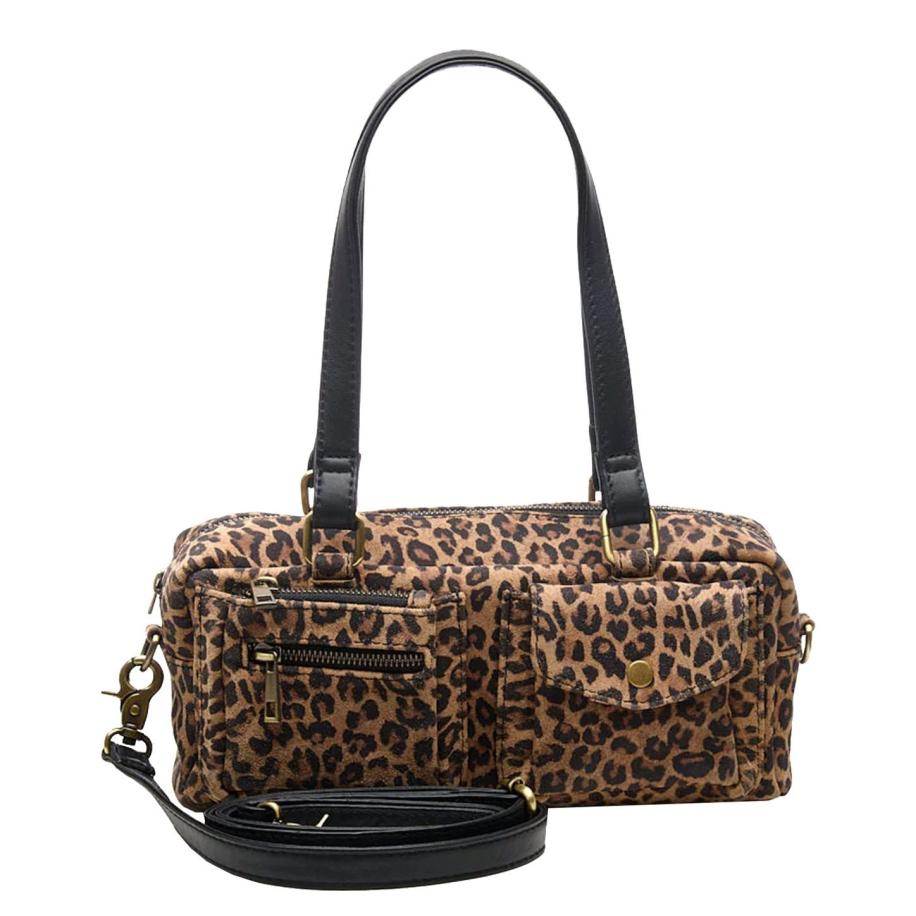 Chabo Cargo Shoulderbag leopard Multicolor