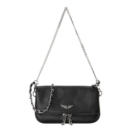 Zadig & Voltaire Zadig & Voltaire Clutch ROCK NANO zwart
