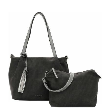 Emily & Noah Elke Cityshopper M grey Damestas