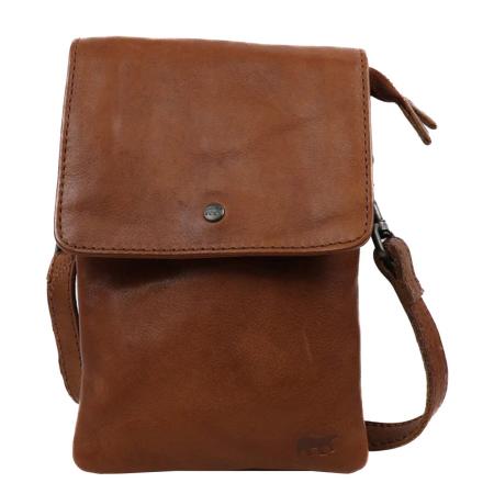 Bear Design Daisy Shoulderbag cognac
