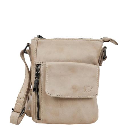 Bear Design Davida Crossbody feather