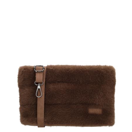 Zebra Trends Emma Shoulderbag mid brown