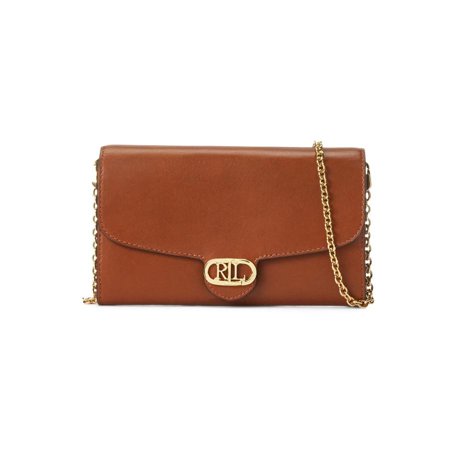 Lauren Ralph Lauren Lauren Ralph Lauren Clutch ADAIR bruin / goud -