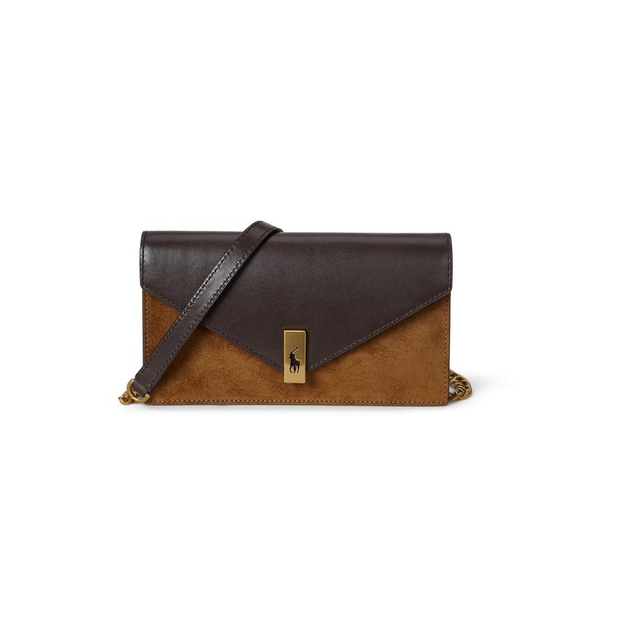 Polo Ralph Lauren Polo Ralph Lauren Clutch chocoladebruin / cognac -