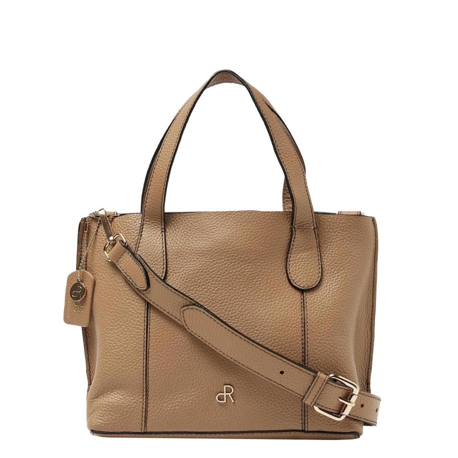 dR Amsterdam Vertex Hand / Shoulderbag burro Bruin