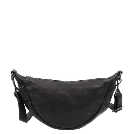 Bear Design Toon Crossbody black