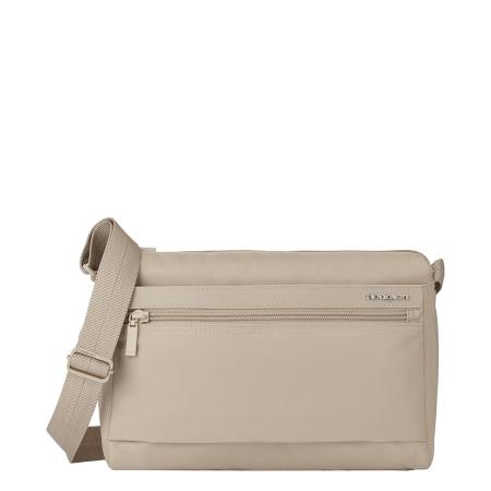 Hedgren Inner City Eye Schoudertas M cashmere beige