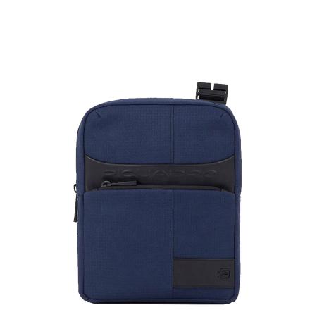 Piquadro Wollem iPad Crossbody Bag Shoulderbag dark blue