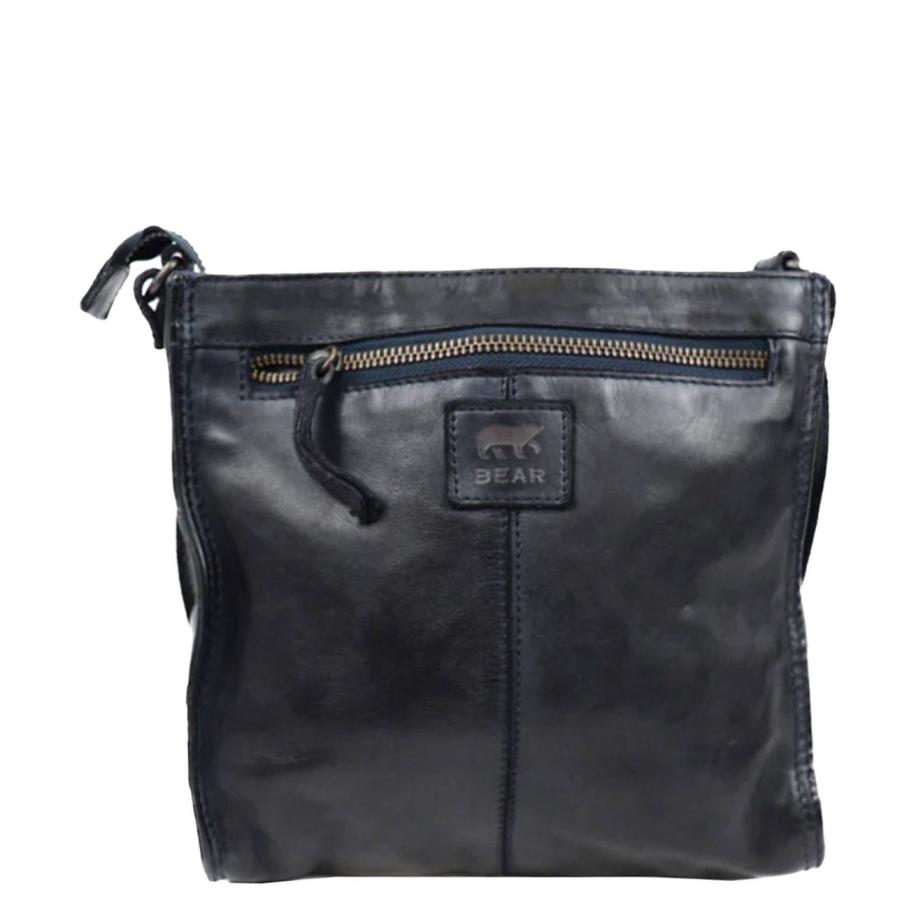 Bear Design Davitha Shoulderbag blue Blauw