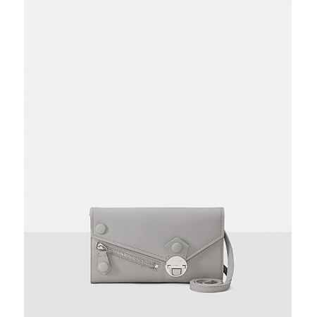 Liebeskind Asymmetric Pocket Crossbody M shoulder bag -Hyena Grey