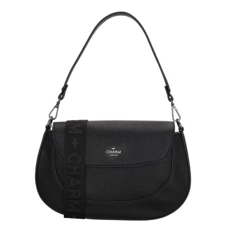 Charm London Montmartre Shoulderbag black