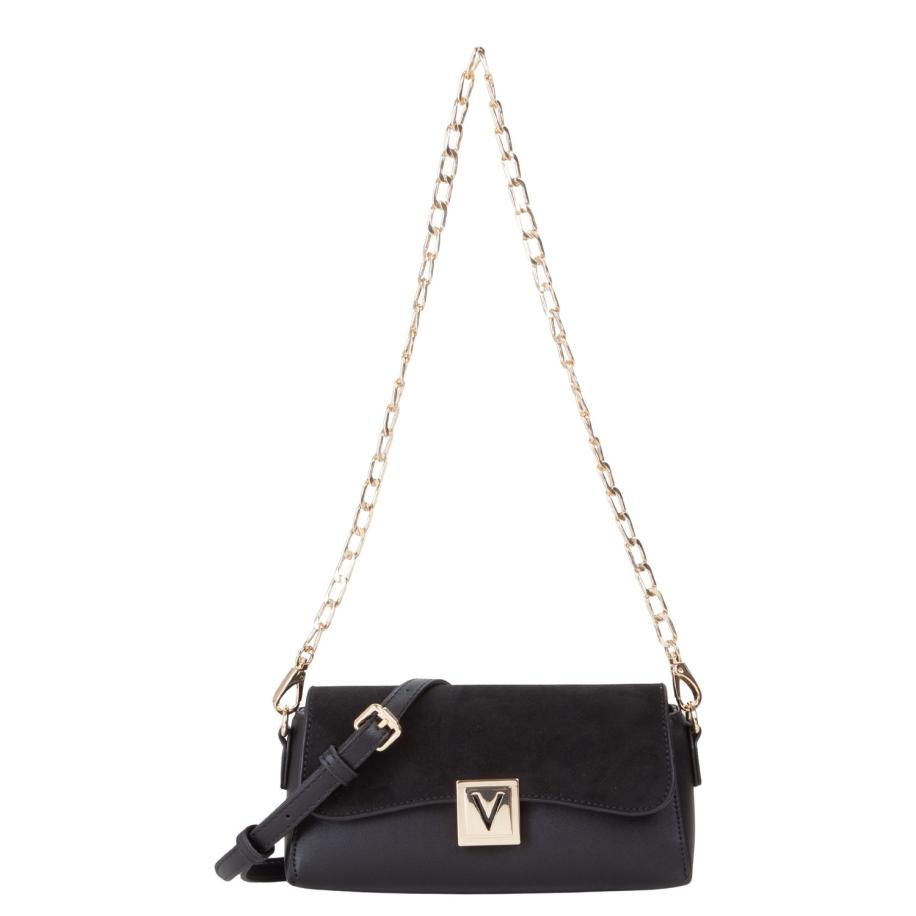 Valentino Evissa Flap Bag nero Zwart