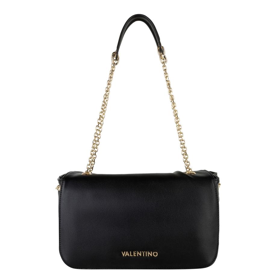 Valentino Winter Re Flap Bag nero Zwart