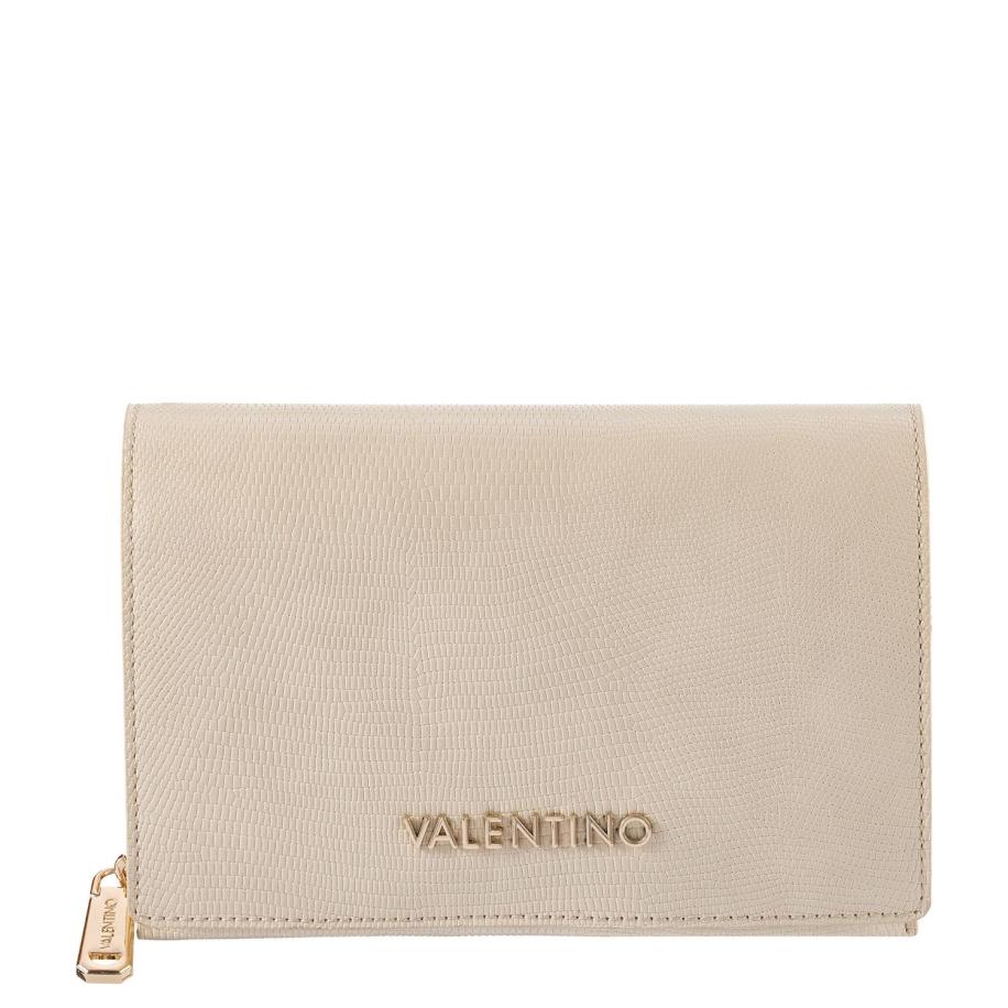Valentino Ember Flap Bag ecru Bruin