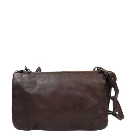 Bear Design Cow Lavato Clutch bruin