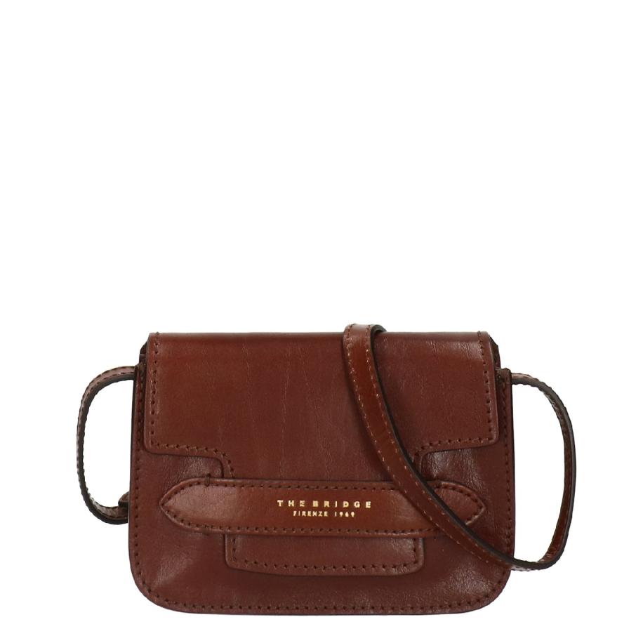 The Bridge Lucrezia Crossbody brown Damestas Bruin