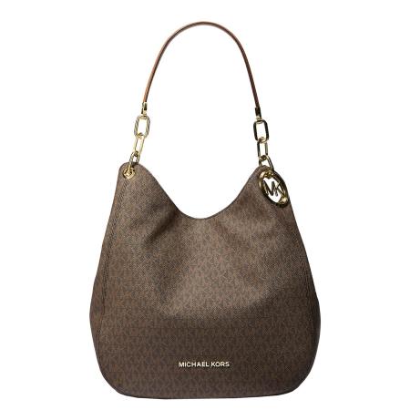 Michael Kors Lillie LG Chain Shoulderbag brn/acorn