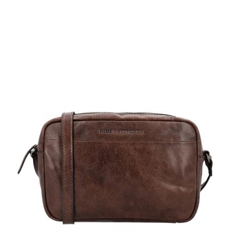 Hide & Stitches Westland Crossbody dark brown
