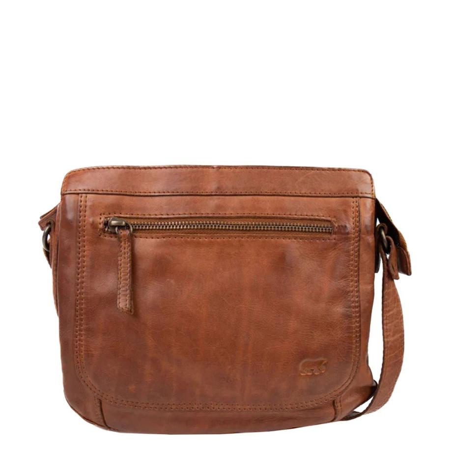 Bear Design Miley Shoulderbag cognac Bruin