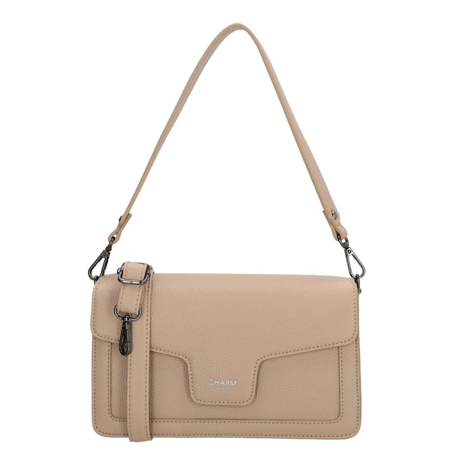 Charm London Monaco Handbag sand Bruin