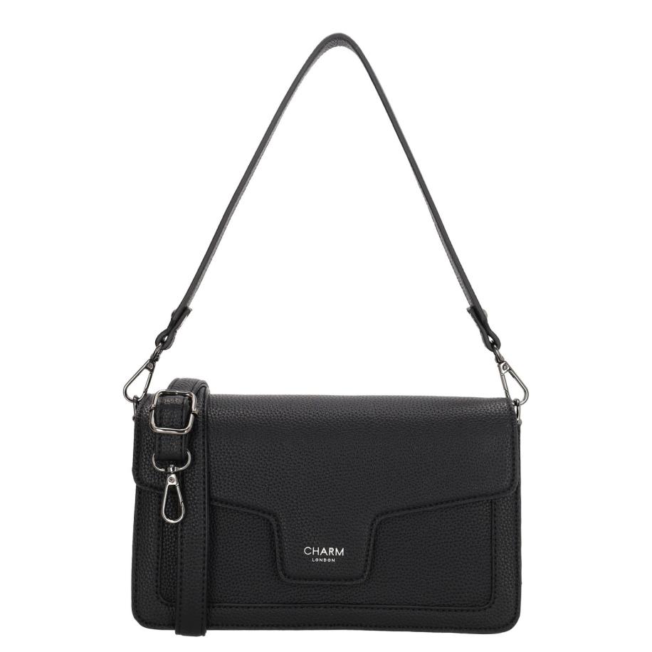 Charm London Monaco Handbag black Zwart