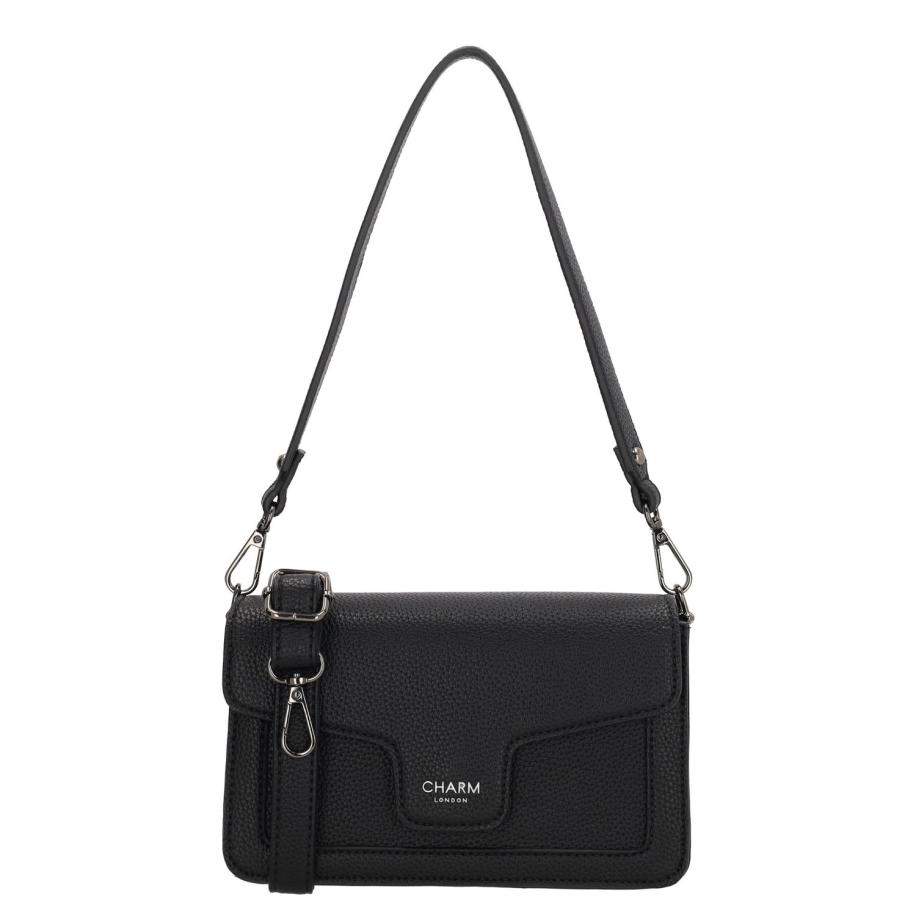 Charm London Monaco Handbag black Zwart
