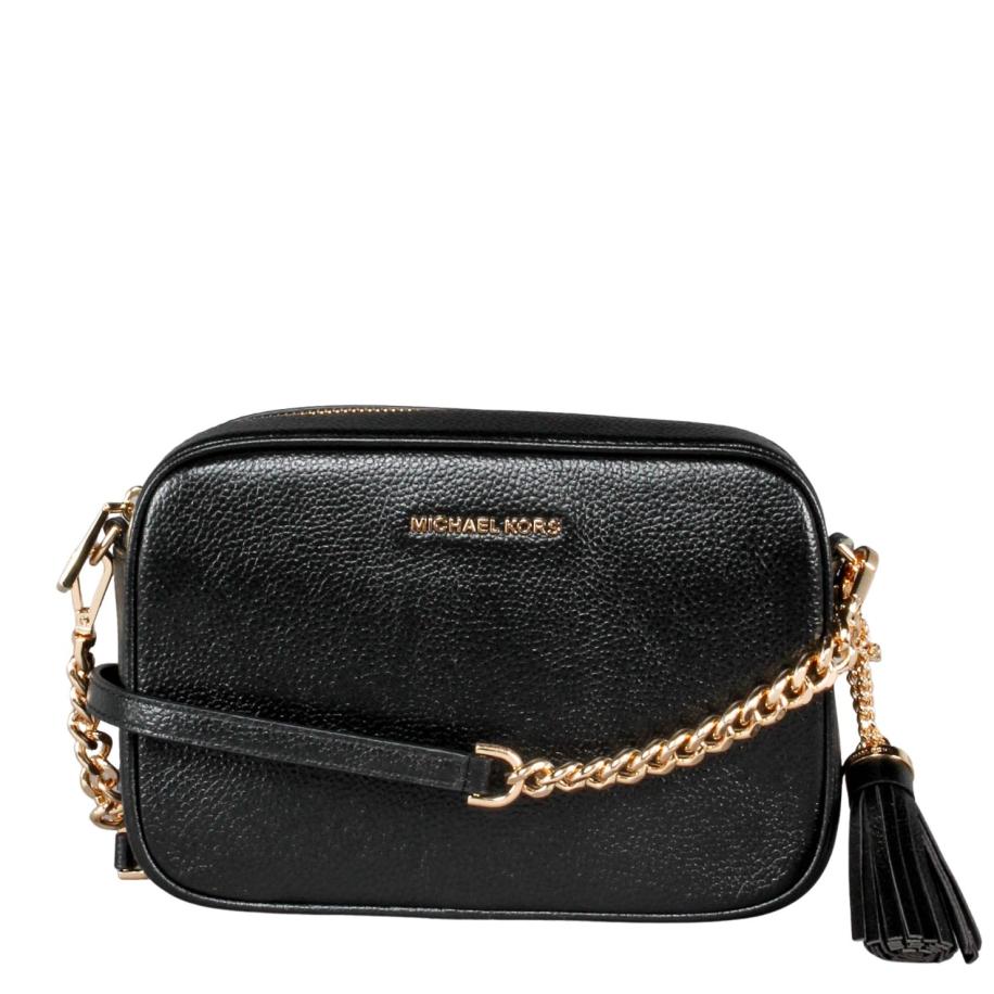 Michael Kors Medium Camera Bag Crossbodytas Zwart