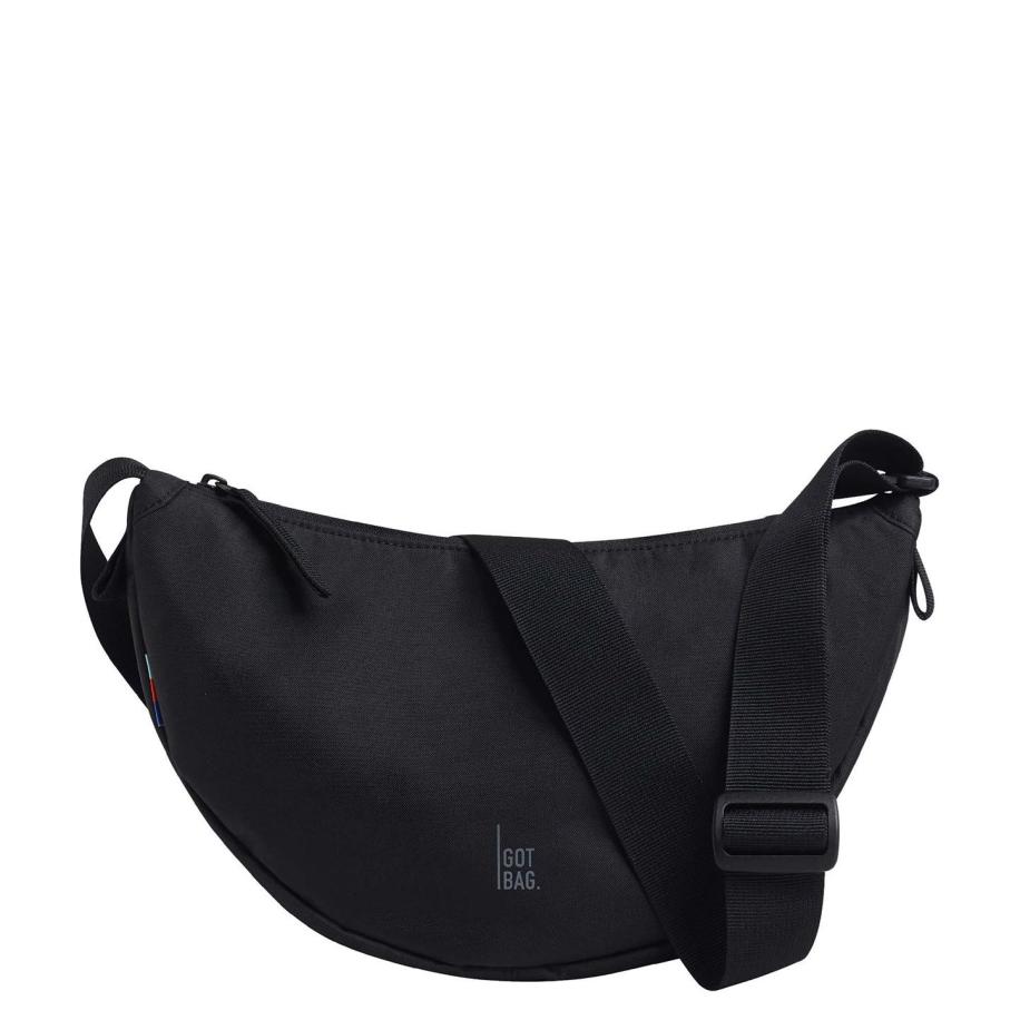 GOT BAG Moon Bag Small black Zwart
