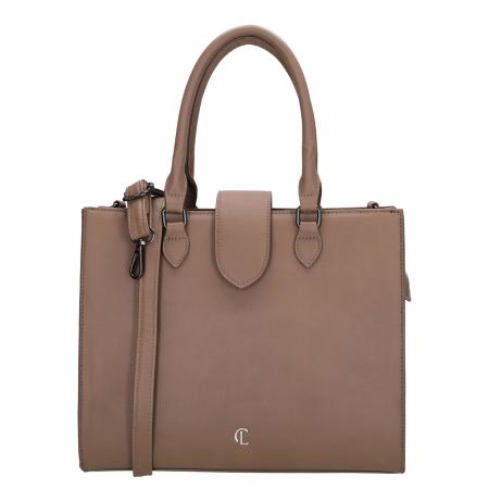 Charm London Castle Hill Handbag taupe
