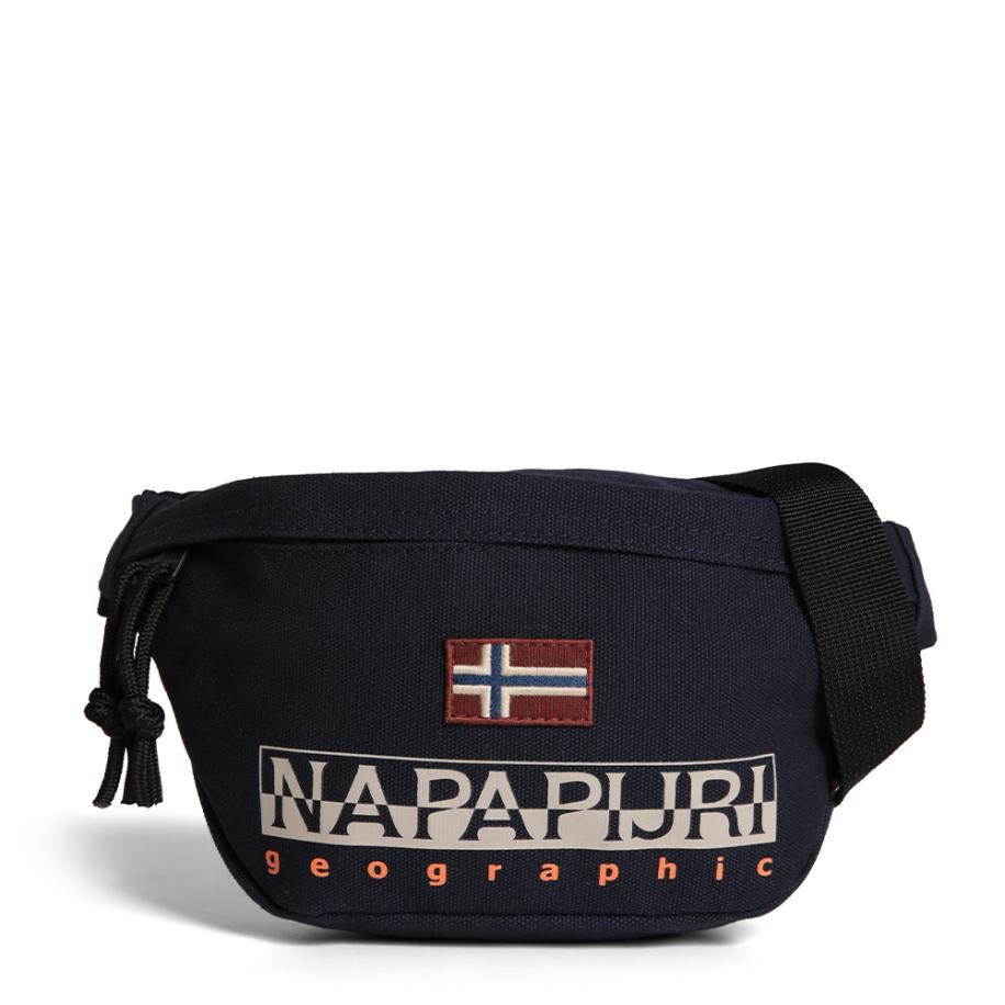 Napapijri Hering Waistbag blu marine Blauw