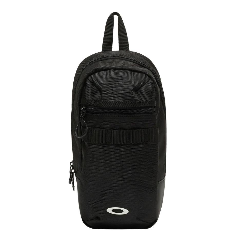 Oakley Enhance Lt Body Bag black-white Multicolor