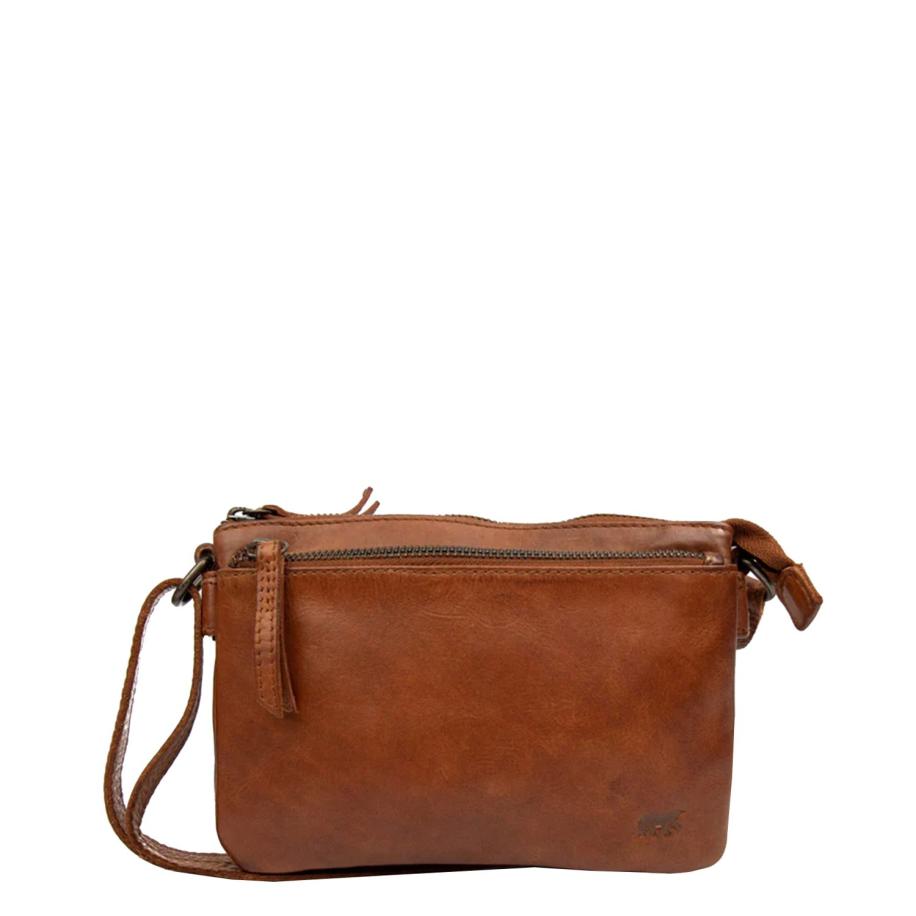 Bear Design Maithe Shoulderbag cognac Bruin