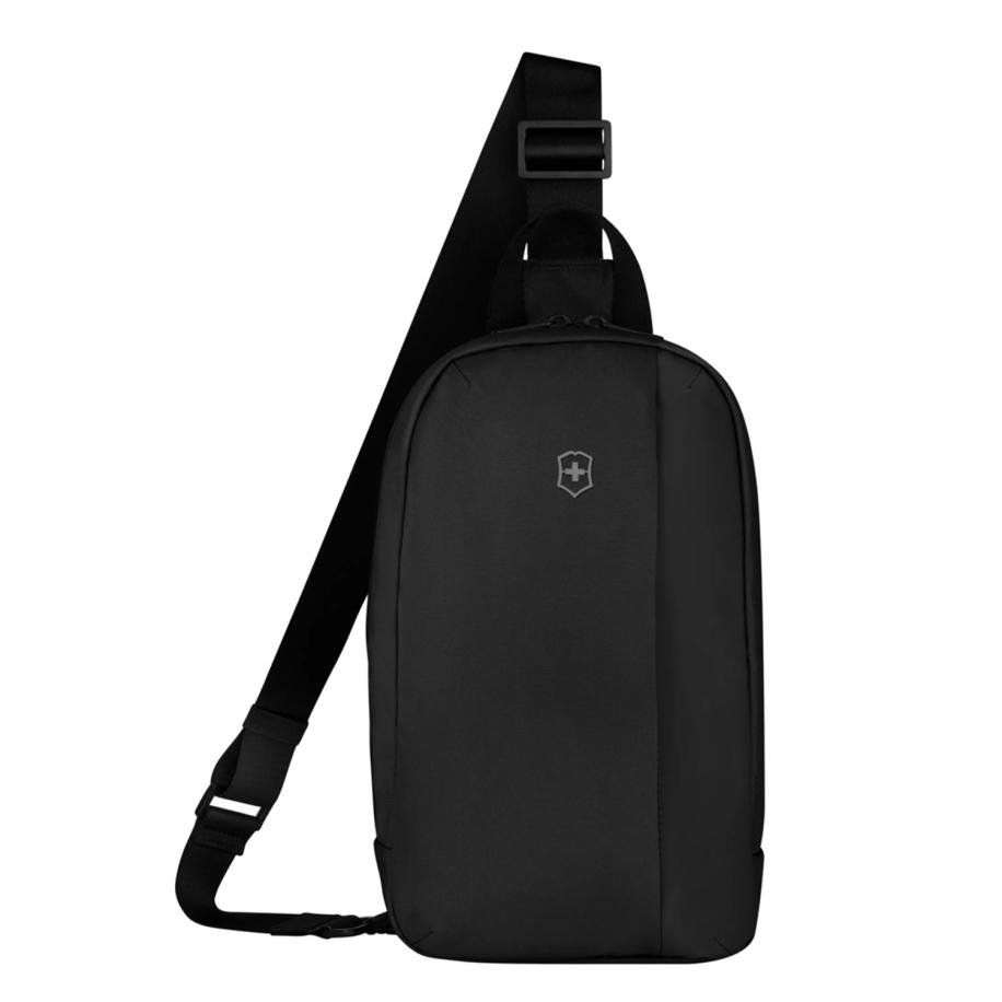 Victorinox Travel Essentials Sling Bag black Zwart