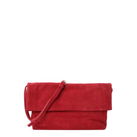 & Other Stories & Other Stories Clutch cranberry