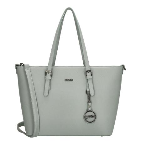 Charm London Birmingham Shopper lightgrey